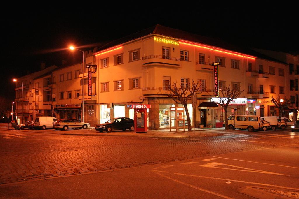 维塞乌 Residencial Dom Duarte酒店 外观 照片